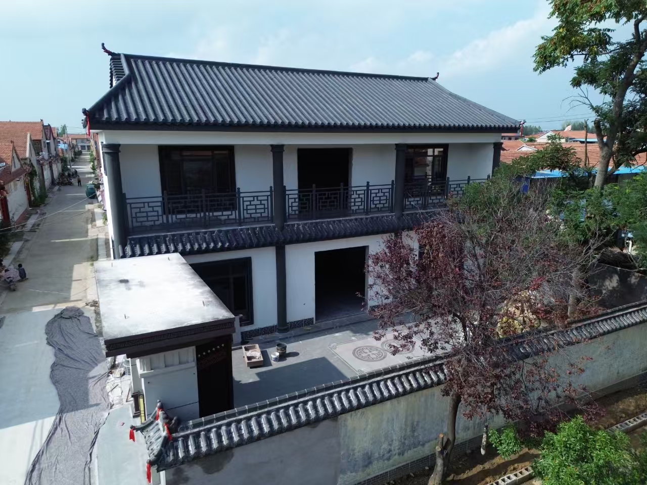 留庄镇土山村别墅项目
