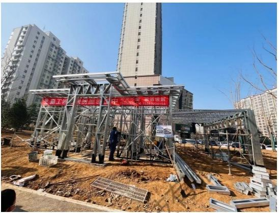 滕州市龙泉生态公厕项目