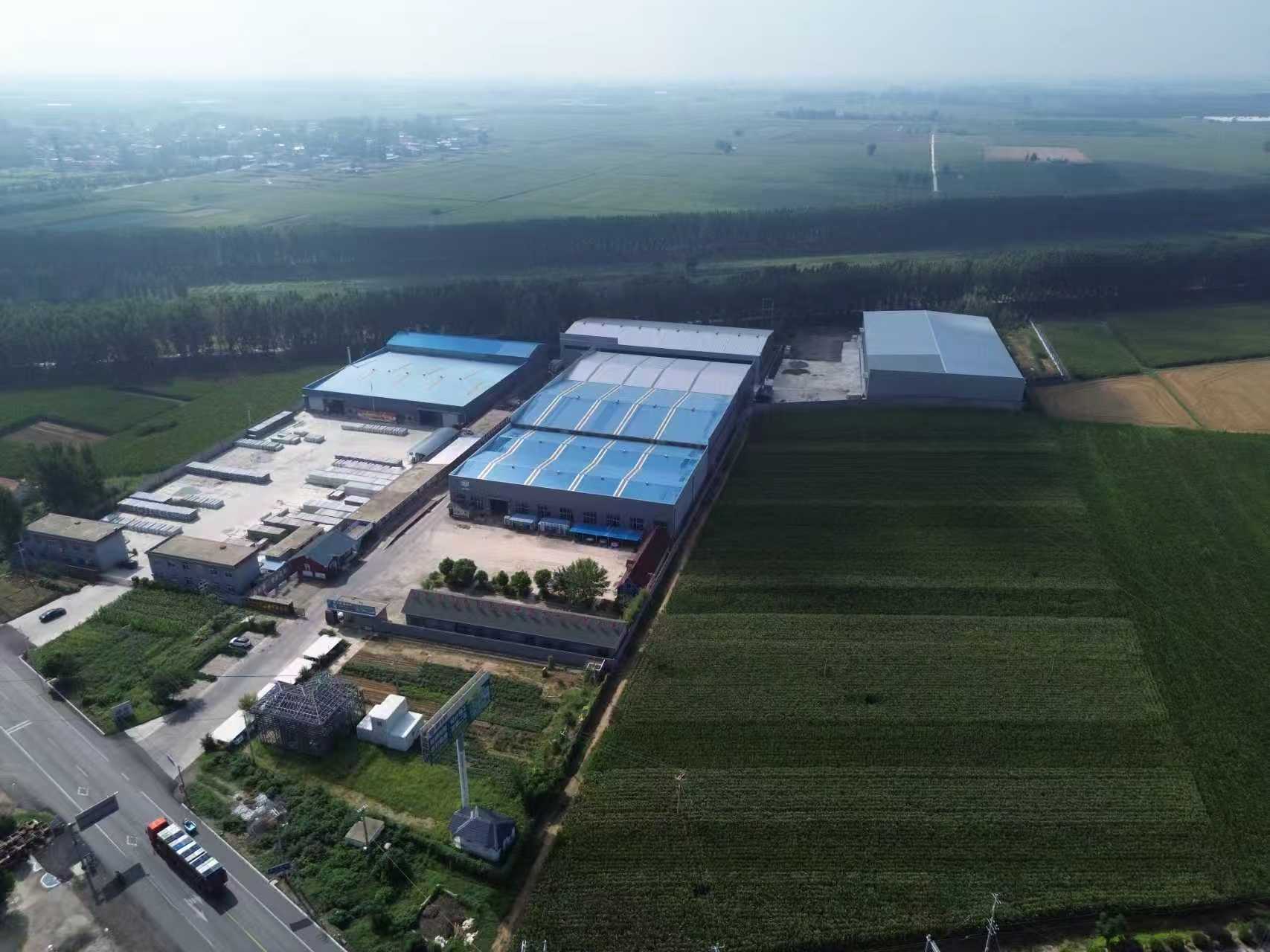 新工匠房屋企业鸟瞰图 1