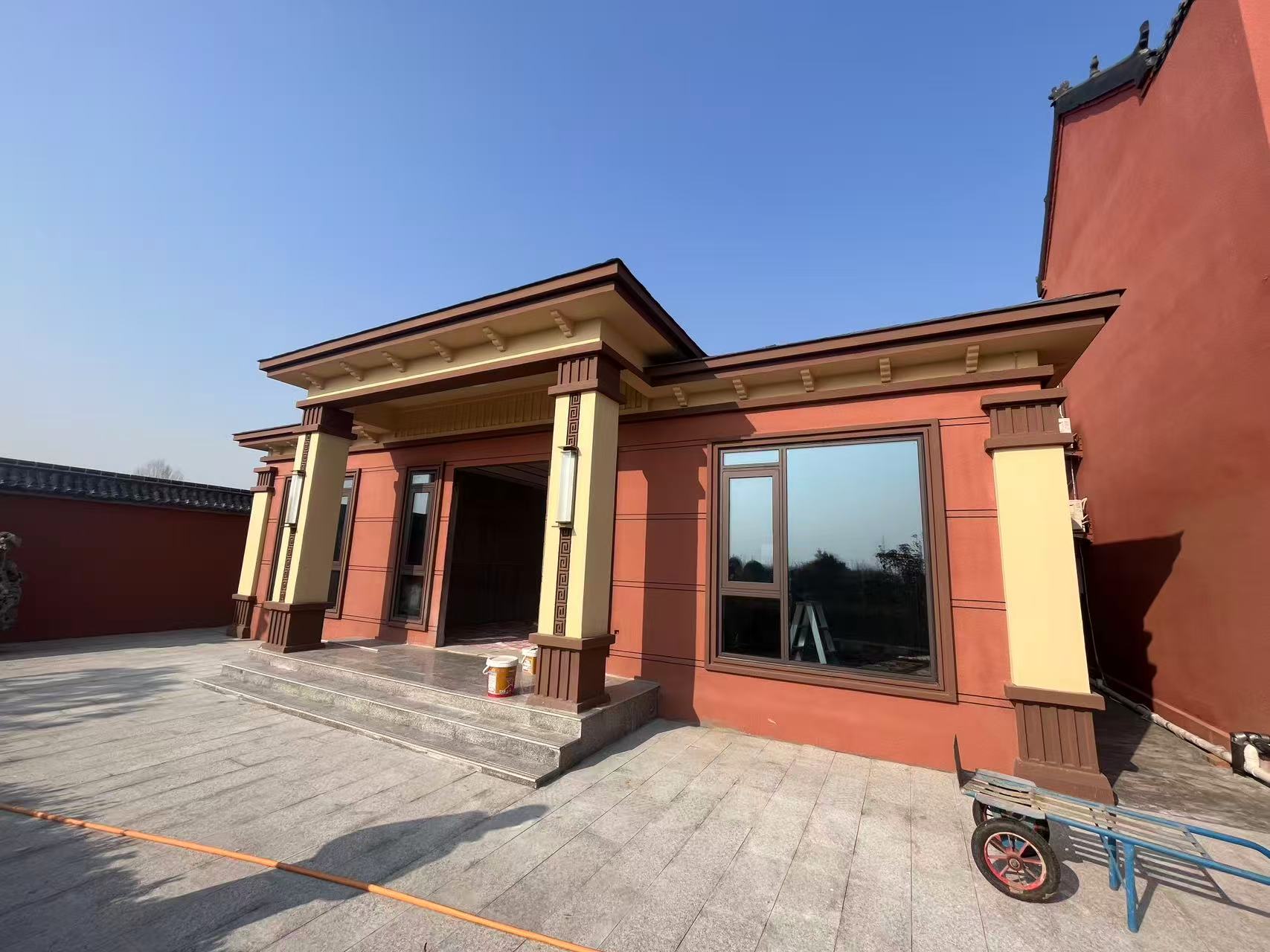 新中式建筑