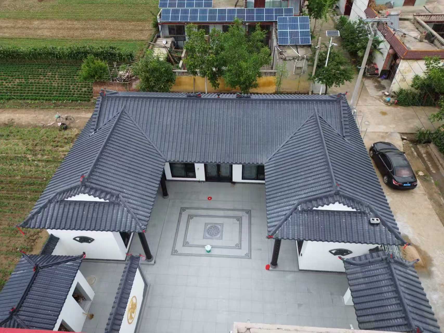 徽派三合院